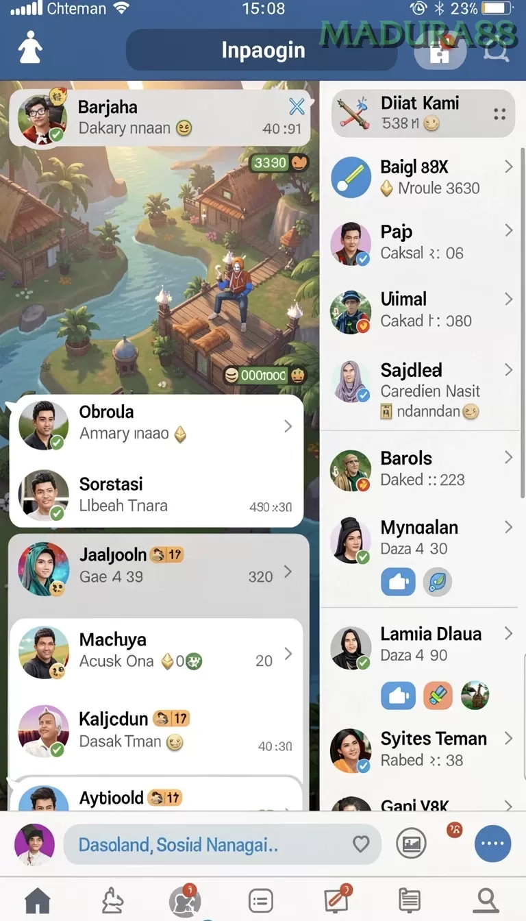 Screenshot dewanaga77 nomor 3
