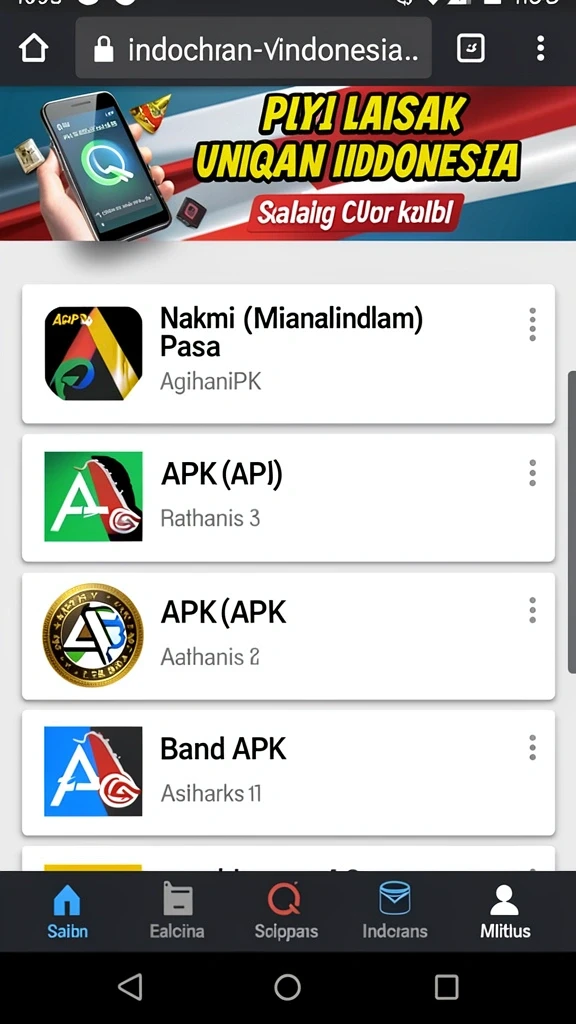 Screenshot Update Aplikasi mg585 Terbaru 2026 nomor 3