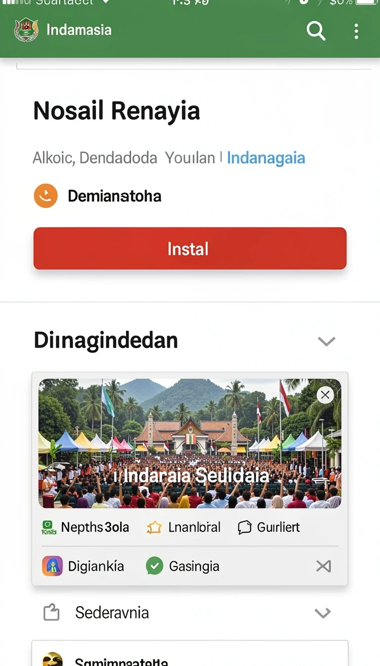 Screenshot ollo4d App: Info, Rating, dan Link Download nomor 1